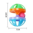thumbnail image 7 of Visland Cat Toy Ball with Bell, Pet Toy Cat Bell Ball Cat Toy with Bell Cat Jingle Balls for Cats Kitten, Cat Toys Jingle Balls Pounce Chase Rattle Ball Toys Random Color, 7 of 7