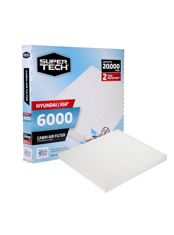 SuperTech Cabin Air Filters in Cabin Air Filter Brands