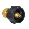 thumbnail image 3 of Brass Propane Tank Adapter for Outdoor Camping - QCC1 to POL Fitting, Durable & Compact Gas Canister Refill Connector, Easy Connection & Maintenance, Reliable Performance for North American 1lb, 3 of 5