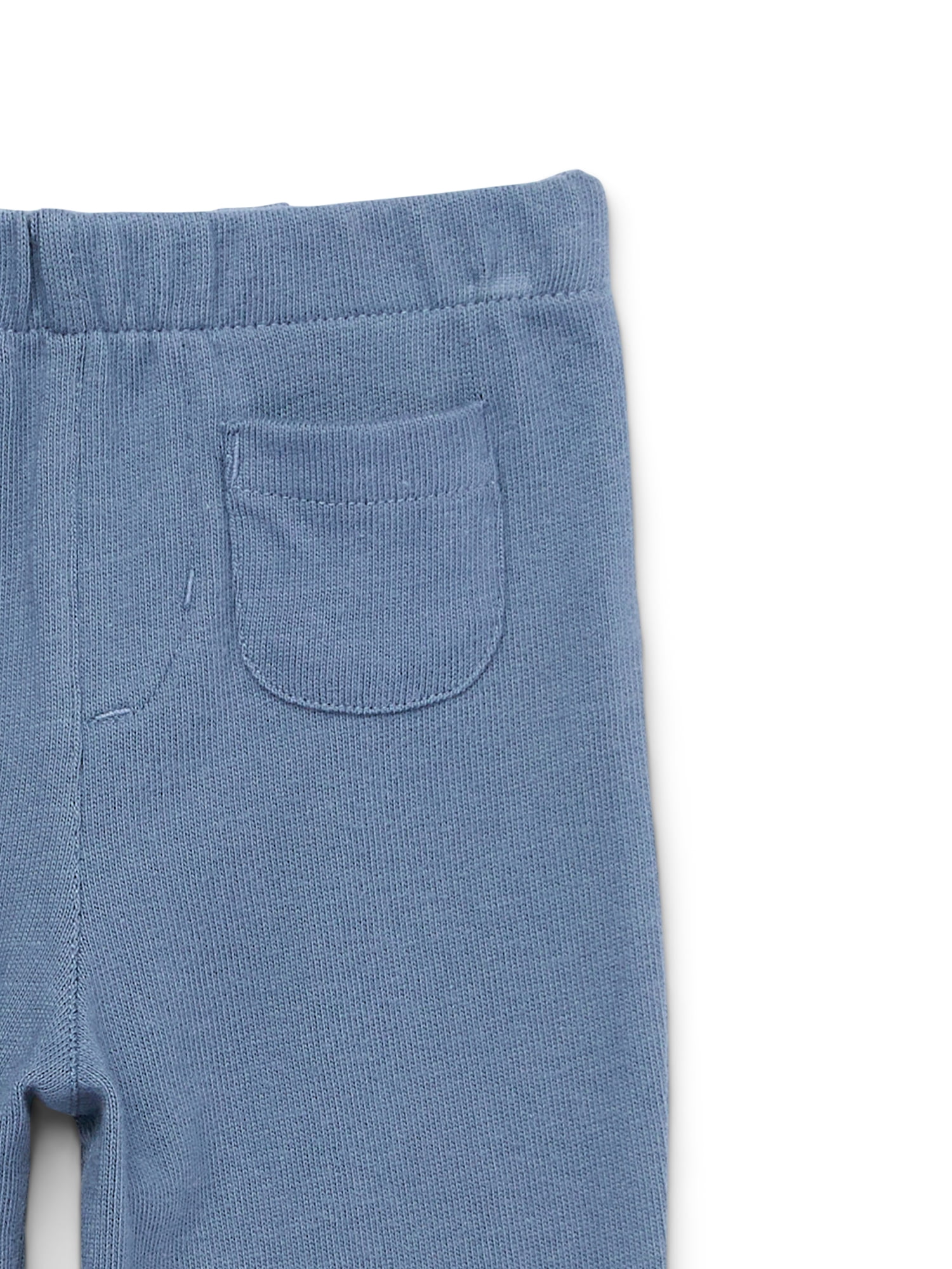 easy-peasy Baby Jersey Front Pocket Pants, Sizes 0-24 Months