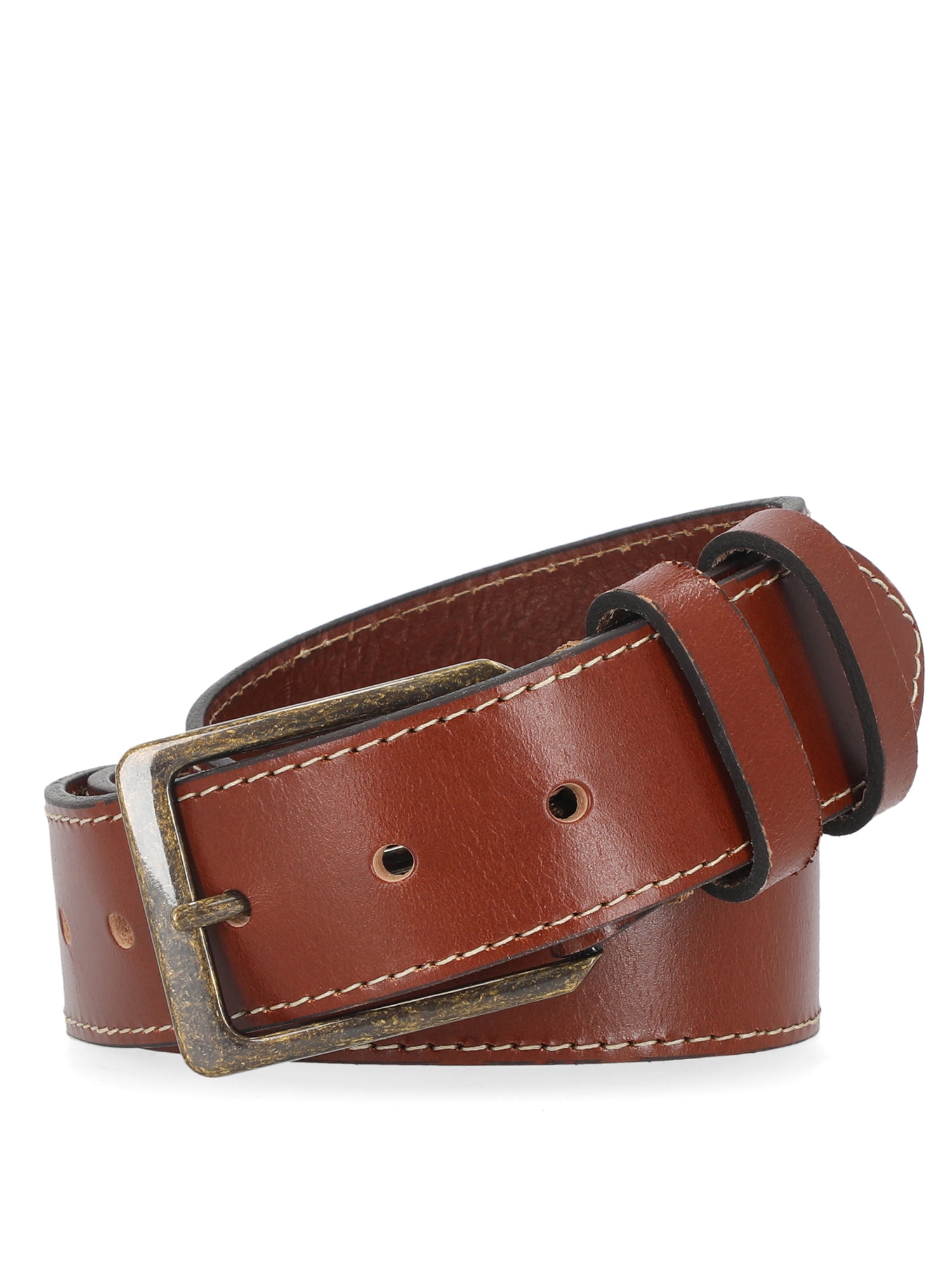 Made in USA 35MM Double Keeper Belt