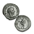 thumbnail image 3 of Roman Empire Antoniniani 3-Coin Silver Set Gods of War VF/XF, 3 of 5