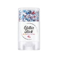 thumbnail image 2 of Patriotic Red White Blue Glitter Stick - 4th of July Body Glitter, Hair Glitter Gel, Football Game Glitter, Flag Makeup, Waterproof, Long-Lasting, Independence Day, Art Craft, 2 of 7