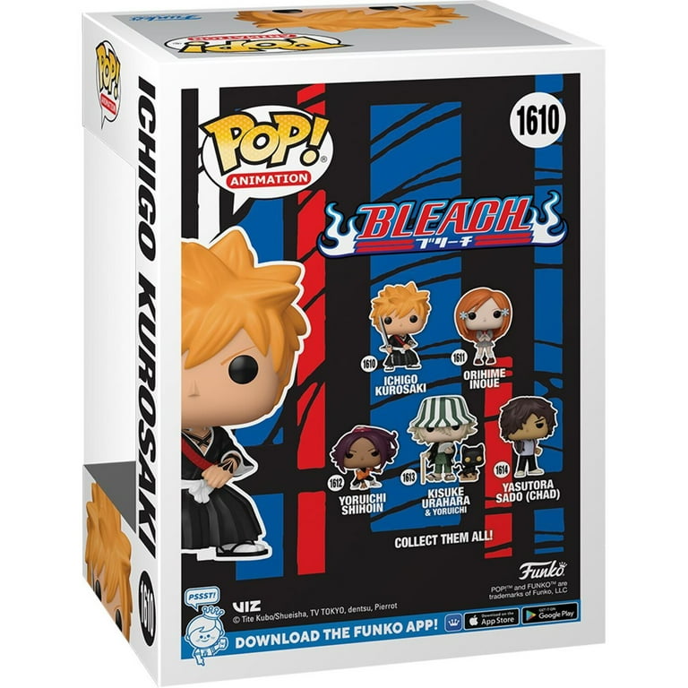 ichigocafe様 Pop! Ichigo Kurosaki (Getsuga Tenshō Technique) | Funko