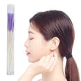 thumbnail image 2 of 360Pcs Gentle Ear Hole Floss Cleaner Set Piercing Cleaning Line for Girls Earrings Pierced Aftercare Tool, 2 of 8