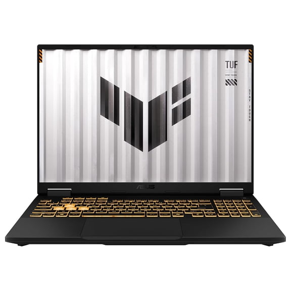 ASUS TUF Gaming F16 FX608JH 16" WUXGA 165Hz Gaming Laptop, Intel Core i5-13450HX 2.4GHz, 16GB RAM, 512GB SSD, NVIDIA GeForce RTX 5050 8GB, Windows 11 Home, Jaeger Gray