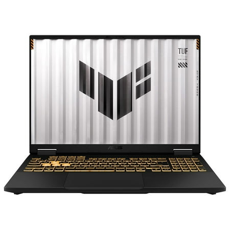 ASUS TUF Gaming F16 FX608JH 16" WUXGA 165Hz Gaming Laptop, Intel Core i5-13450HX 2.4GHz, 16GB RAM, 512GB SSD, NVIDIA GeForce RTX 5050 8GB, Windows 11 Home, Jaeger Gray