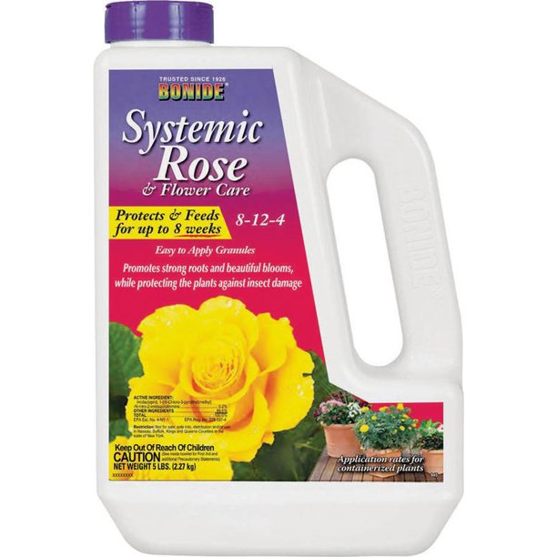 FOOD ROSE/FLOWER SYSTEMIC 5LB