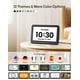 thumbnail image 4 of Reloj diurno digital Roxicosly para personas mayores con alarmas y recordatorios, 4 of 9