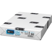 NCR Paper Xero/Form II Punched Laser, Inkjet Carbonless Paper Letter - 8 1/2 x 11 - Smooth - 500 / Pack - White, Canary