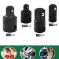 thumbnail image 2 of 1pc 1/4 3/8 1/2 Socket Adapter Ratchet Wrench Drive Reducer Convertor, 2 of 8