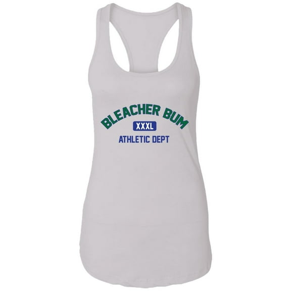 Wrigley Field Bleacher Bum Athletic Department Racerback Tank