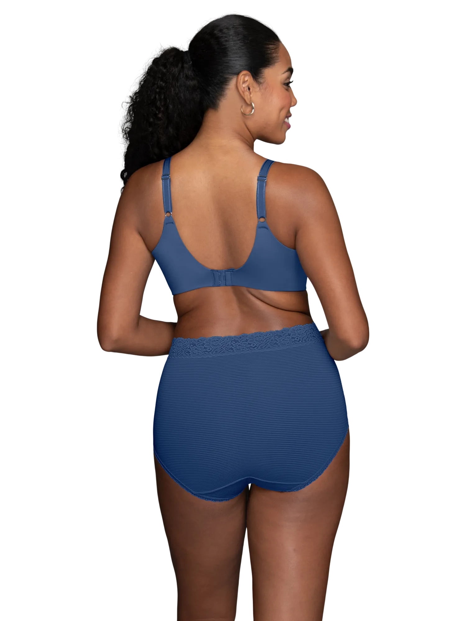Vanity Fair Radiant Women's Underwire Bra - Back and Side Smoothing, Full Coverage T-Shirt Bra, Style 3476326