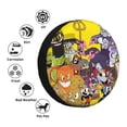 thumbnail image 4 of Bosses Cuphead Spare Tire Cover Waterproof Dust-Proof Universal Wheel Tire Cover Protector Accessories 14" 15" 16" 17", 4 of 7