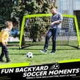 thumbnail image 2 of Redes de fútbol infantiles plegables Sports Goal Kunup, 152 x 91 cm, 2 of 8