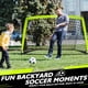 thumbnail image 2 of Set de porterías de fútbol para niños Kunup, redes plegables de 5 x 3 y 6 x 4, 2 of 8