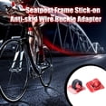thumbnail image 3 of ZLight Mountain Bicycles Cable Housing Guide Clip Bikes Replacement Brake Shift Fixed Clamp Buckle Biking Maintenance Aluminum Alloy 1Set, 3 of 6
