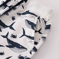 thumbnail image 7 of EnJoCho Clearence Kids Summer Boys Fish Print Shorts - Whimsical Ocean Animal Design Cotton Shorts with Elastic Waist - Cute Toddler Baby Girls Boys Spring Play Clothes, 7 of 7