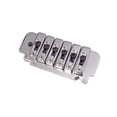 thumbnail image 3 of Puente de Tremolo de sillín de rodillo de hierro Hugo para guitarra eléctrica Puente eléctrico de la guitarra Tremolo Bridge, 3 of 10