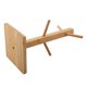 thumbnail image 4 of Soporte para tazas de madera, estado de almacenamiento de tazas de café en ma de árbol, gancho con seis ganchos., 4 of 12