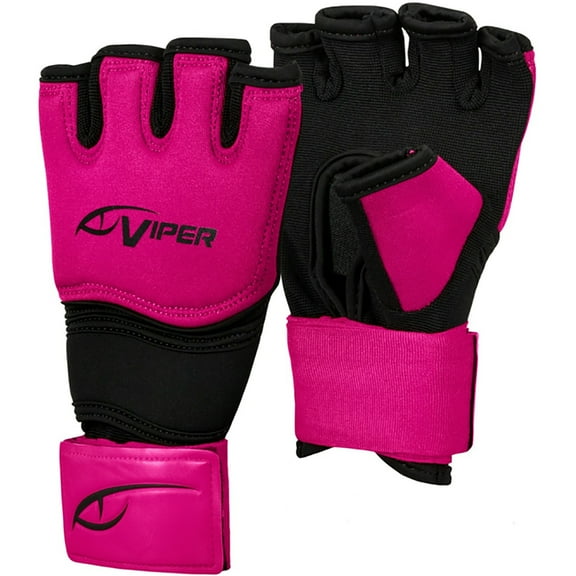 Title Boxing Viper Coil Quick Wraps - Hot Pink/Black
