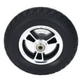 thumbnail image 4 of Wheelchair Wheel, Strong Bearing Capacity Anti Skid Rust Proof Walker Wheel Explosion Proof For Cart ANGGREK Otros, 4 of 8