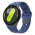 thumbnail image 1 of Correa de Silicona con Diseño Diamante para Galaxy Watch 7/6/5/4 Fe, Unisex, Resistente al Agua, Estilo Deportivo, 1 of 5