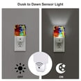 thumbnail image 3 of Saiise Geometry Dash Print LED Night Light for Bathroom,Hallway,Bedroom,Kids Room,Stairway-US, 3 of 7