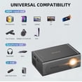 thumbnail image 3 of AZXY Projector,Mini Projector,Mini Projector for Phone,Movie Projectors,Smart Projector with Bluetooth and Wifi, 3 of 5