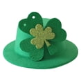 thumbnail image 4 of Clovers Headwears St. Patrick's Hat Irish Festival Party Green Hat, B, 4 of 5