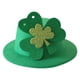 thumbnail image 4 of Decoración del hogar, decoración de habitaciones, decoración de paredes, tréboles, sombreros, sombrero de San Patricio, fiesta del festival irlandés, sombrero verde, un sombrero, 4 of 5