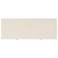 thumbnail image 5 of SAFAVIEH Halton Modern 2 Drawer Console Table, Distressed White, 5 of 7