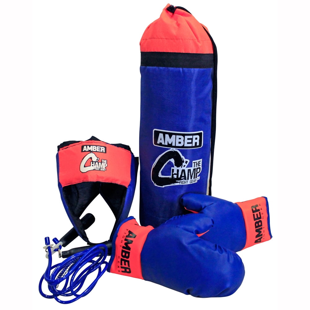 The Champ Deluxe Boxing Toy Set