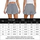 thumbnail image 2 of Pantalones Cortos Casuales Pantalones cortos casuales para mujer, pantalones cortos sueltos de lino y algodón a la moda (gris XL) Cgtredaw para Mujer Gris T L, 2 of 6