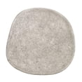 thumbnail image 4 of Pemberly Row Table Basse Ronde d'Extérieur en Pierre de Béton Gris Pâle de 42 Pouces, 4 of 6