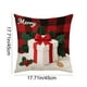 thumbnail image 3 of Christmas Pillow Covers 17.7x17.7 Inches Decorative Pillow Cases With Soft Fabric Hidden Zipper For Home Decor, 3 of 6