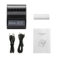 thumbnail image 4 of Eccomum Portable BT 80mm Thermal Receipt Printer Mini Bill POS Mobile Printer with Rechargeable Battery Support ESC/POS Compatible with Android iOS Windows for Restaurant Kitchen Office, 4 of 7