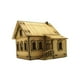thumbnail image 4 of Modelo de casa europea a escala 1:72, manualidades, rompecabezas, escena arquitectónica para maquetación. Estilo A, 4 of 9