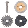 thumbnail image 1 of 1 Set Electrical Grinding Machine Webs Accessories High-speed Steel Webs, 1 of 8
