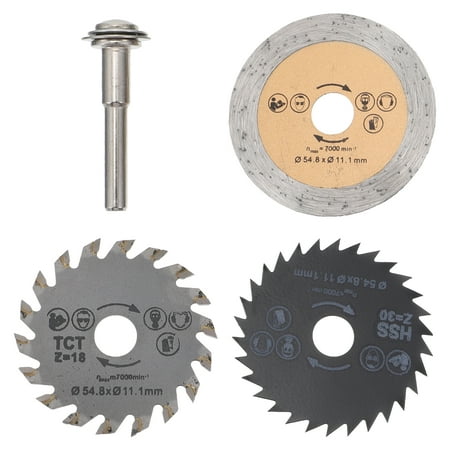 

NUOLUX 1 Set Electrical Grinding Machine Webs Accessories High-speed Steel Webs