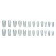 thumbnail image 7 of Fofosbeauty 24pcs Press on False Nail Tips Long Coffin Full Cover Fake Nails, Coffin Galaxtic Pole, 7 of 7