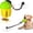 Green Yellow, variant on Interactive Puzzle ,Cognitive Dogs to Stimulate Their Brain, Dispensing Toys with Slow Feeder, Suction Cup Toys,Green Yellow