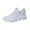 White, variant on Non-Slip Blade Sole Shoes, Orthopedic Shoes for Women, Breathable Mesh Walking Shoes, Women's Knit Blade Sneakers - Breathable Mesh Lace-Up Non-Slip Walking Shoes, Black 5.5