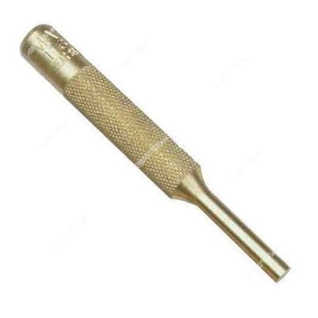 UPC: 0045256250908 | Mayhew 116 Brass Pin Punch – 0.25 in.