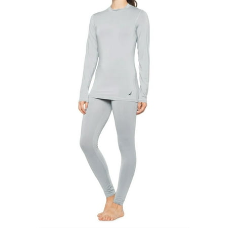 

Nautica Womens Long Sleeve Thermal Base Layer Set