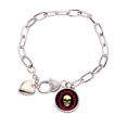thumbnail image 1 of Pulsera de cadena de corazón de Halloween Unbranded 7,5 pulgadas, 1 of 3