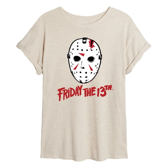 Friday the 13th - Jason Ski Mask - Women's Oversized T-Shirt