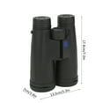 thumbnail image 1 of Telescopio gran angular Jadeshay Binoculares gran angular 12x50 18 mm impermeables, 1 of 8