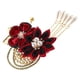 thumbnail image 1 of BRIGHTFUFU Adorno Para Estilo Asiático Con Floral Y Borlas Para Trajes Tradicionales, 1 of 6