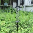 thumbnail image 1 of Rain Gauge with Stand, 12ml Large Gauge with Spiral Stake for Garden, Yard, Outdoor, 1 of 5